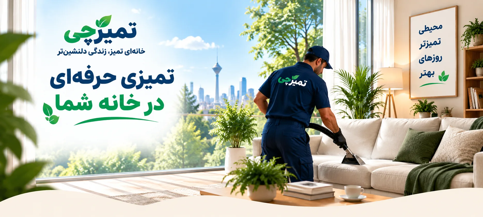 خدمات شست‌وشوی مبل، تشک و صندلی تمیزچی در محل